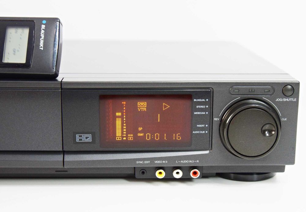 Video recorder Blaupunkt RTV 830, (VCR) VHS stereo HiFi