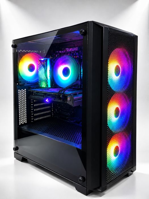 PC Gaming RGB Intel i7-12700F, RTX 3060 12GB, 32GB RAM