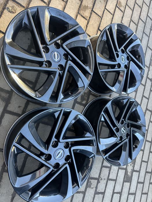 Set jante 17 Nissan Qashqai