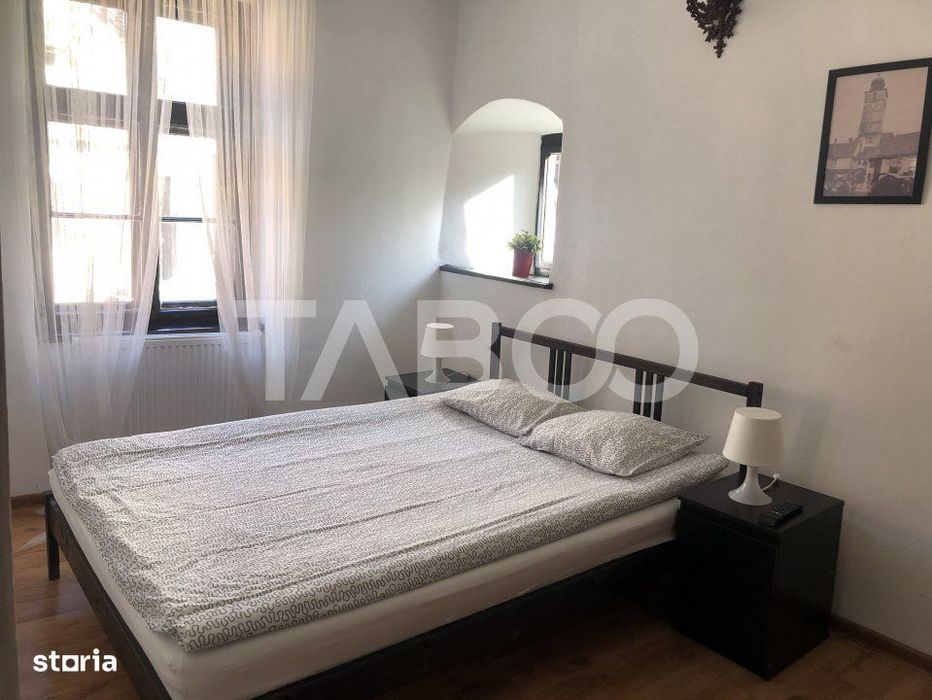 Apartament 3 camere decomandat pretabil investitie Orasul de Jos Sibiu — fotografia 3