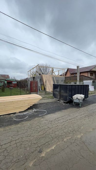 Montaj acoperisuri Oferim garantie si factura Tigla metalica