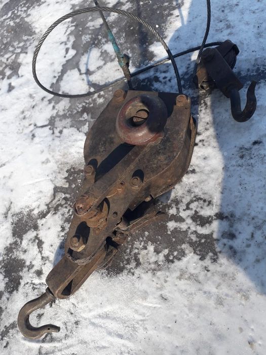 СССР лебедка продам