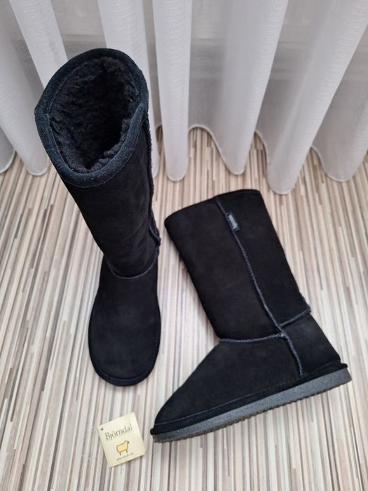 Cizme piele Björndal gen UGG mărime 36.