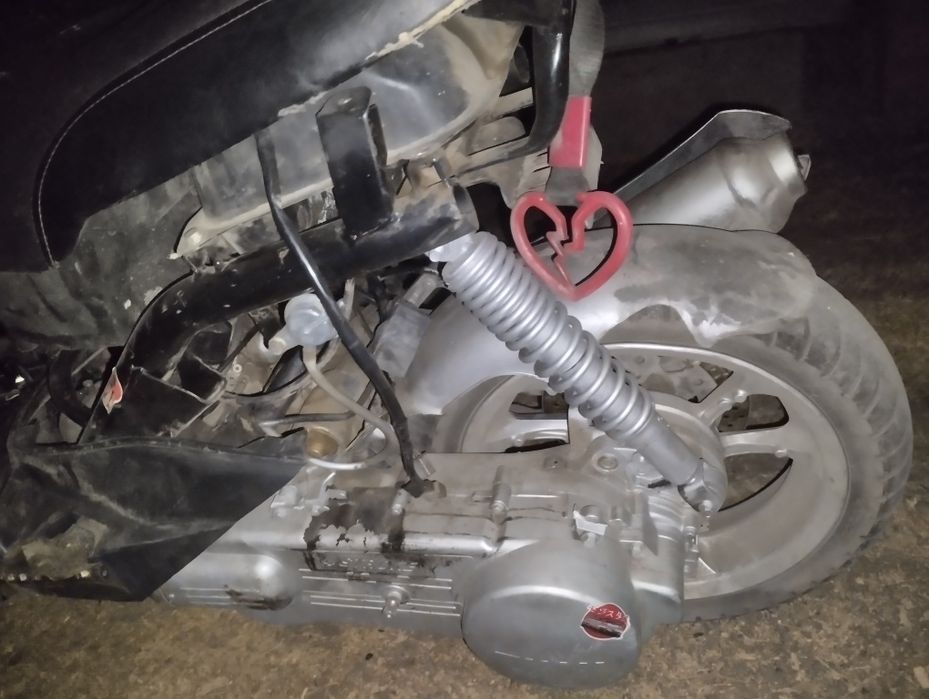 продам мотор нмакси на раме м8