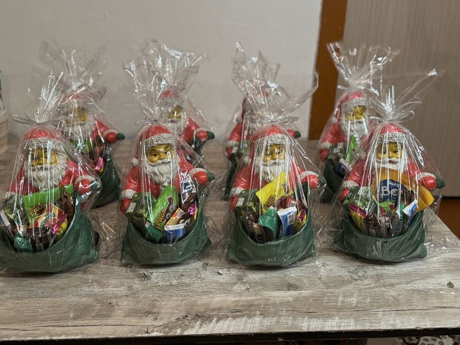 Жаңа жылдық сыйлықтар