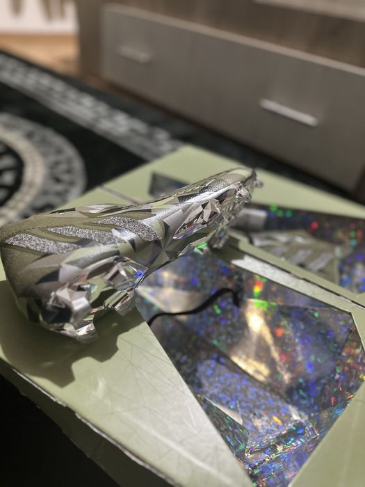 Ghete,adidas predator edge crystal+FG