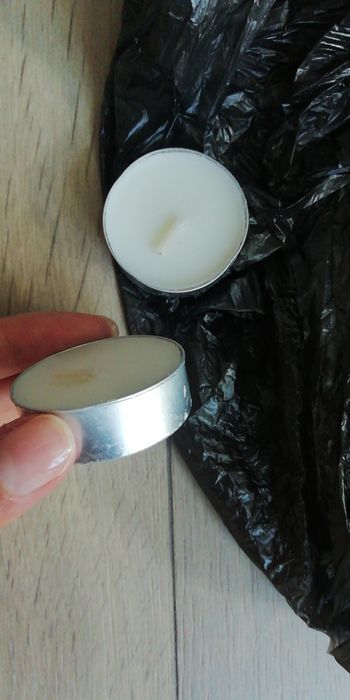 Чайные свечи. Праздник своими руками.