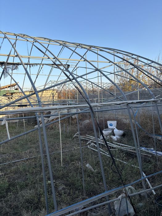 Теплица 2009г Асар микрорайон