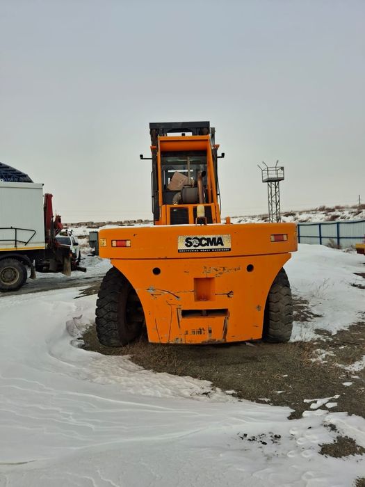 Вилочный Погрузчик socma