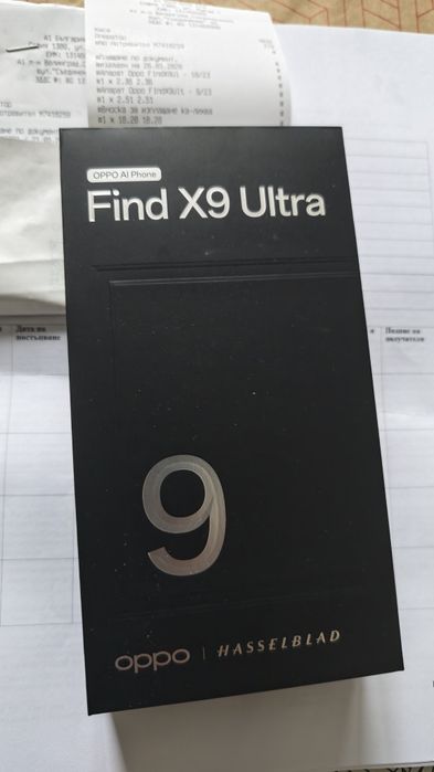 Oppo find x9 ultra Black global version-ЗАПЕЧАТАН