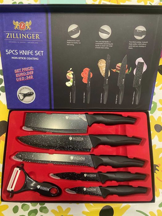 set cutite bucatarie