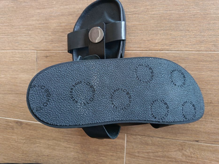 Sandala Cashott piele, nou
