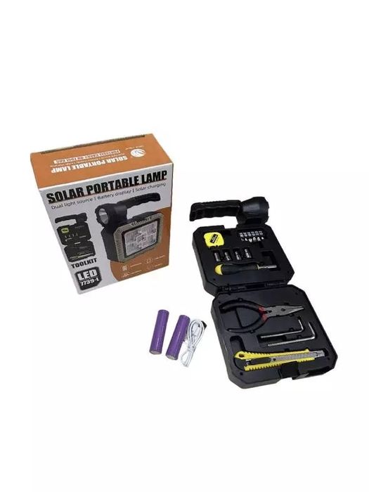 Universal portativ chiroq va powerbank qulay,arzon va sifatli maxsulot