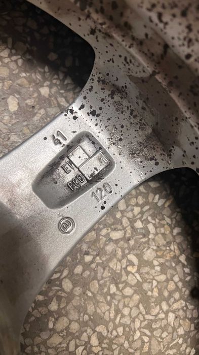 Джанти с нови гуми за Опел Инсигния 17 5х120  225 55 17