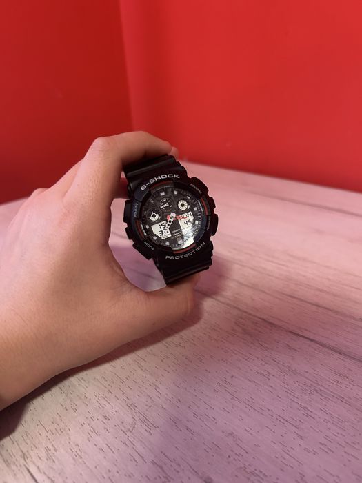 Casio G shock GA-100