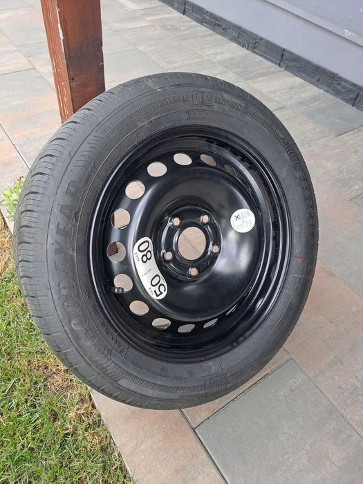 Roata de Rezerva  Renault Megane 3 4 Scenic Captur Arkana 205 55 R16 Noua Dacia Duster pcd 5x114.3