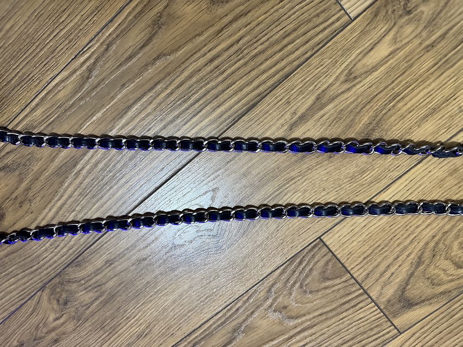 Дамска чанта през рамо от естествена кожа