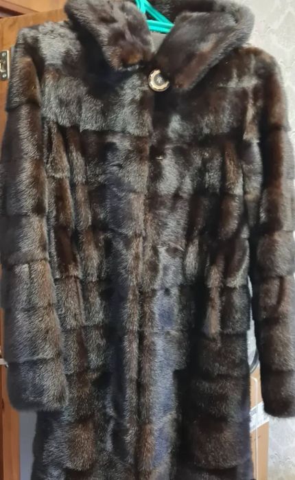 Шуба норковая б/у