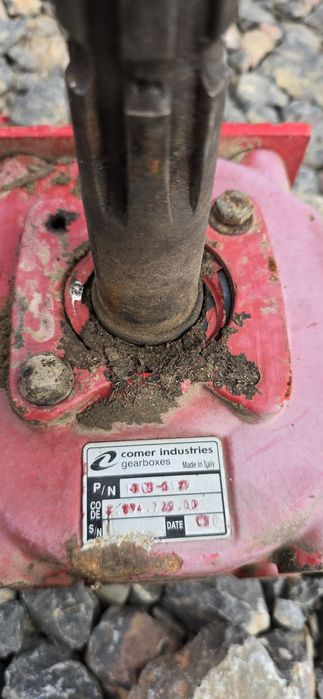 grup coasa taler pinion piese cositoare JF STOLL KUHN