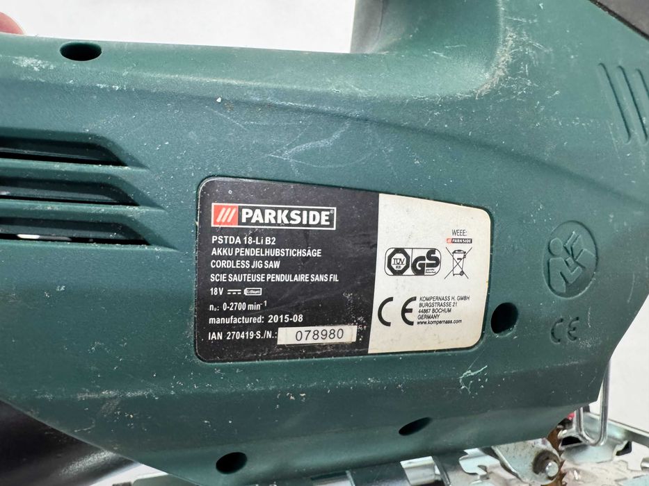 Зеге - Parkside 18 V