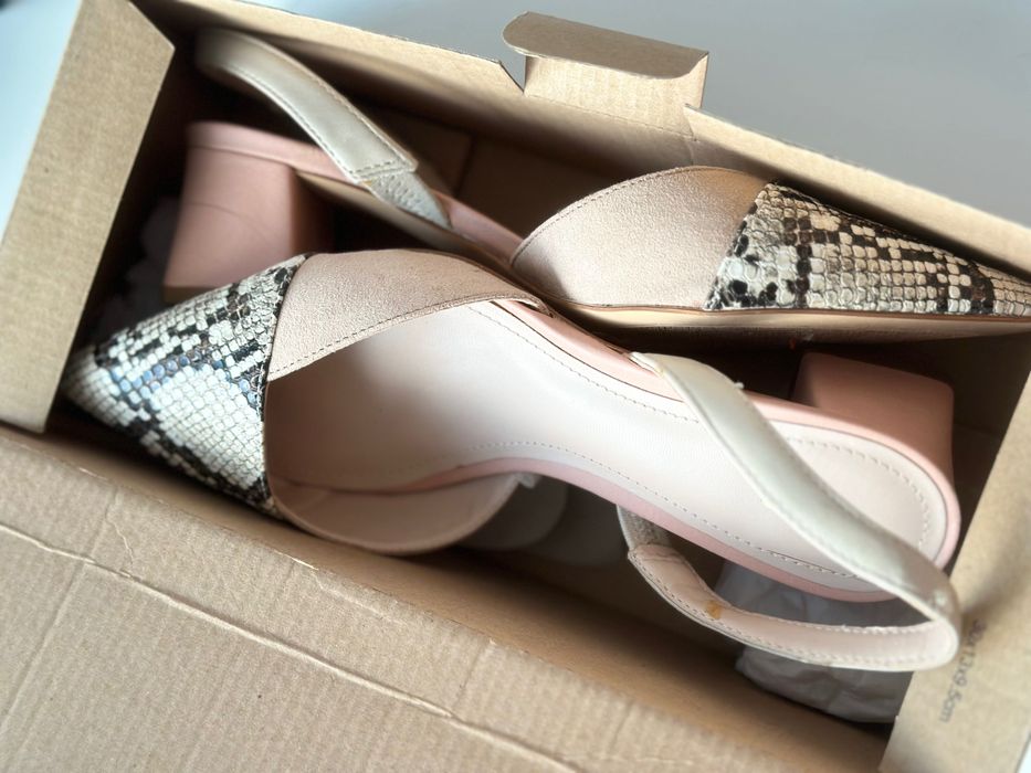 Официални обувки Mango номер 37