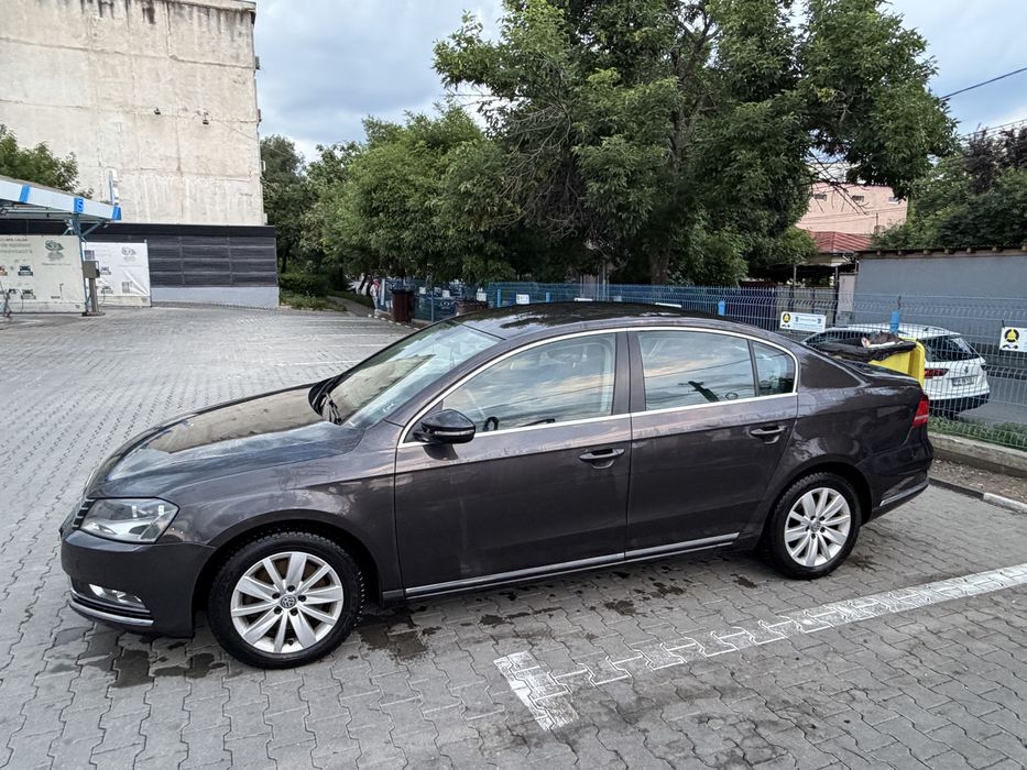 Volkswagen Passat B7 Sedan 1.6 TDI