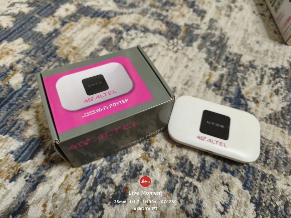 4G Wi-Fi роутеры Altel — 2 шт.