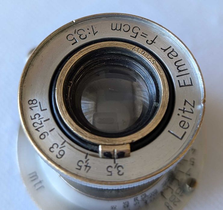 Продавам Обектив от Leica камера - Leitz Elmar