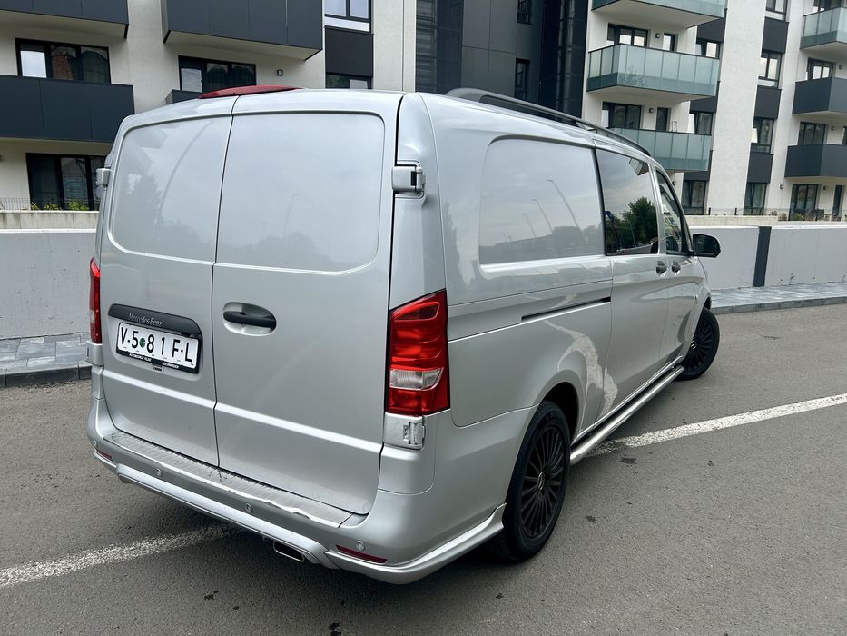 Mercedes Vito Cabina Dubla Lung 2017