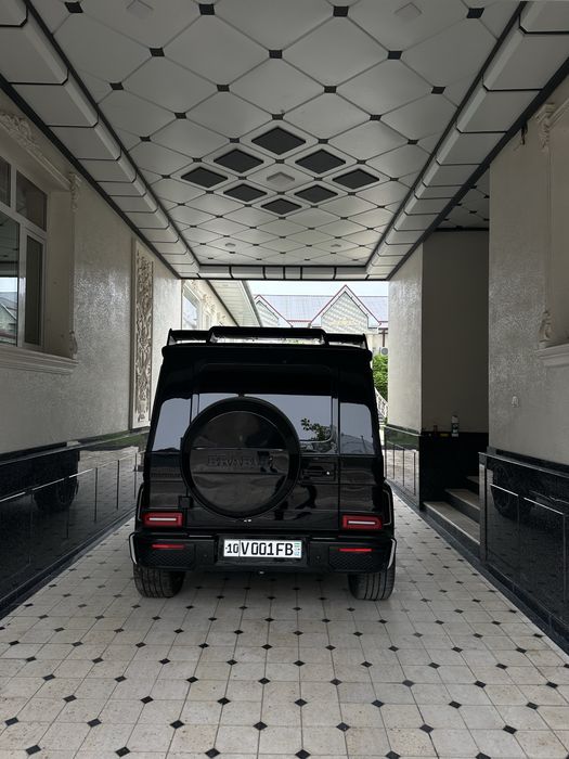 Gelik w463 Brabus