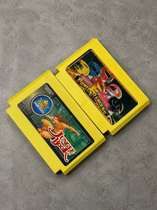 Power Rangers & Jungle Book 8bit TV