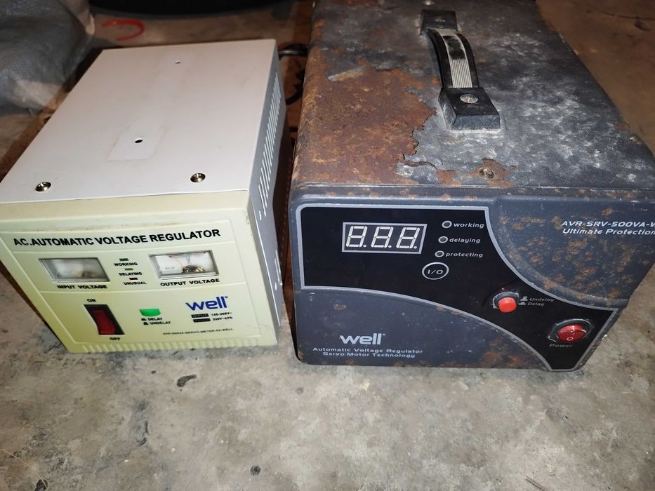Stabilizator tensiune defecte ptr. carcase diferite proiecte
