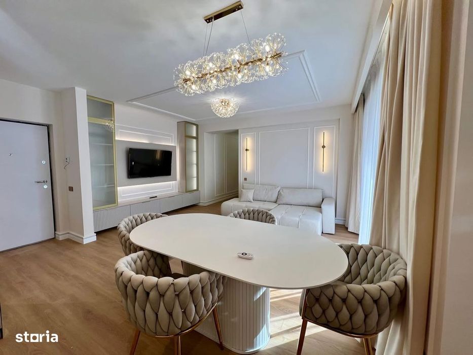 Apartament 3 camere | Ansamblu rezidential privat, parc, zone verzi — fotografia 1