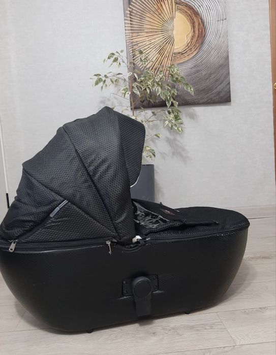 Детская  коляска Teknum черная