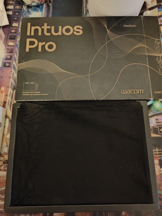 Tableta grafica wacom intuos pro Medium