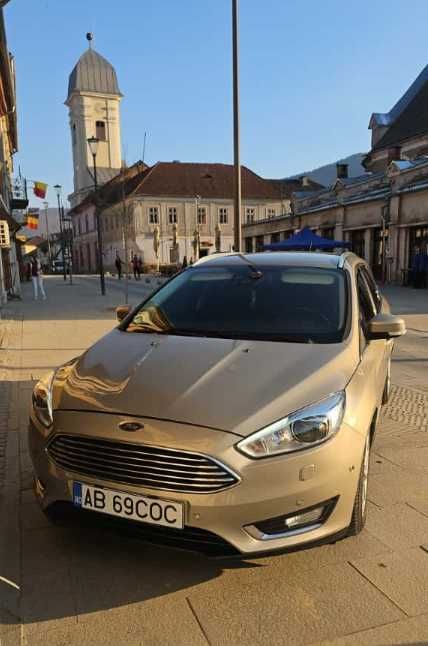 Ford Focus 2015 / 1.5 / 120 cai / euro 6