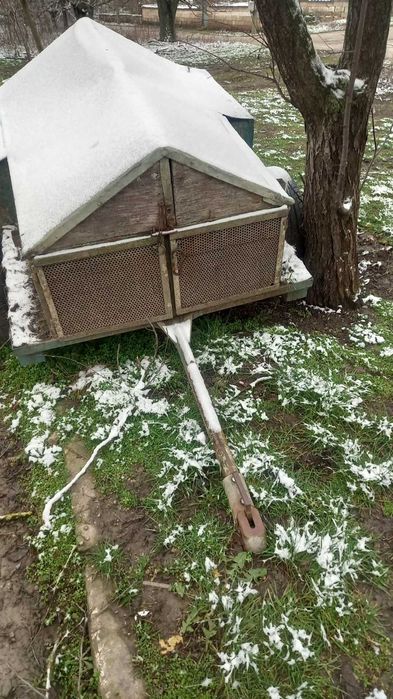 Продавам ремарке за кучета