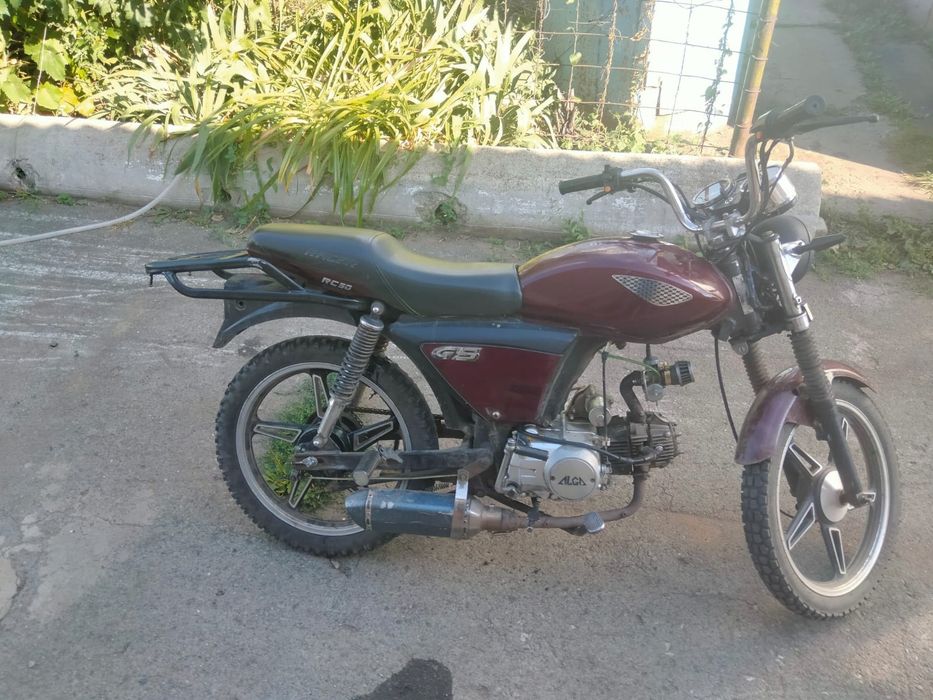 Альфа GS 110 на бодром ходу