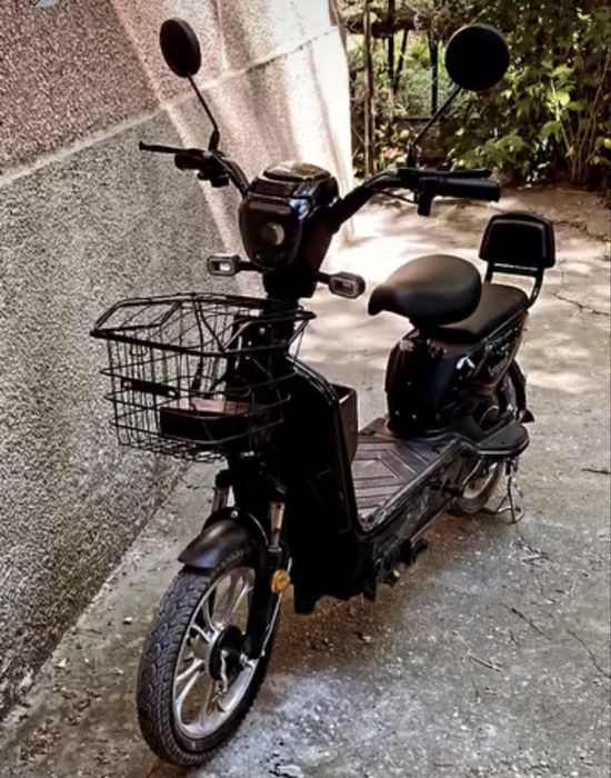 Скутер электро Leopard