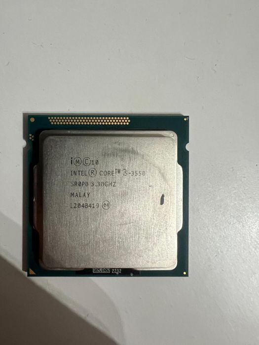 Procesor i5 3550 3.30GHZ