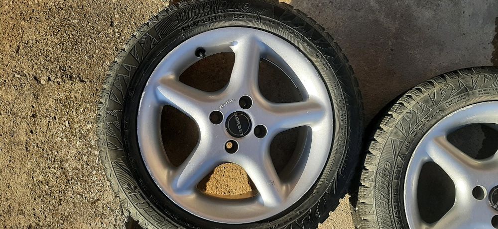 Джанти с гуми 15" 4×100