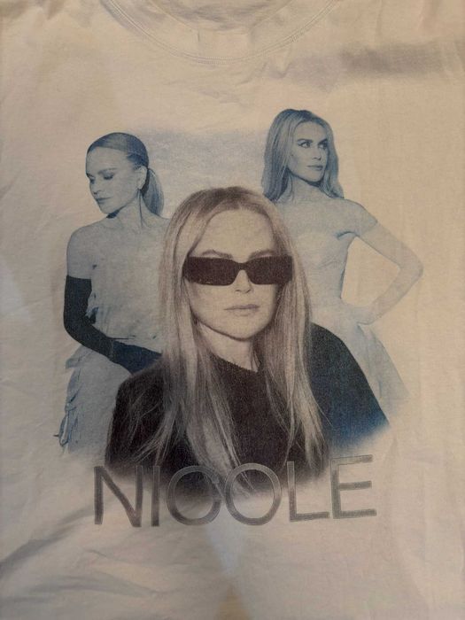 Balenciaga Nicole Cotton Jersey T Shirt