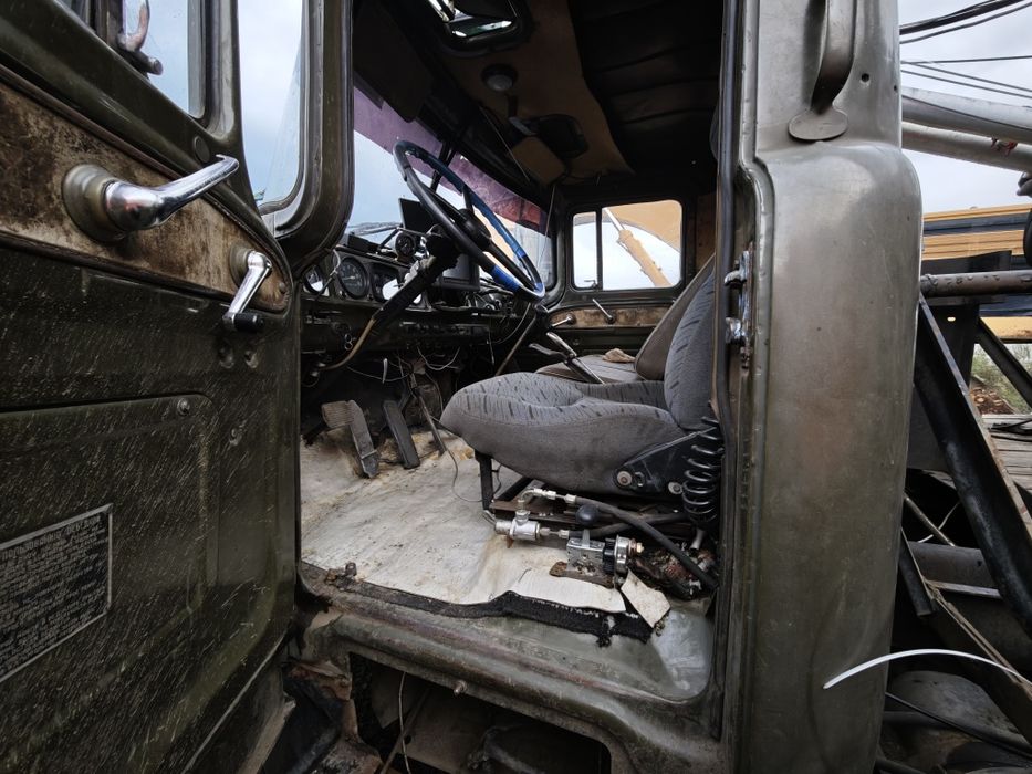 Опрыскиватель ЗИЛ