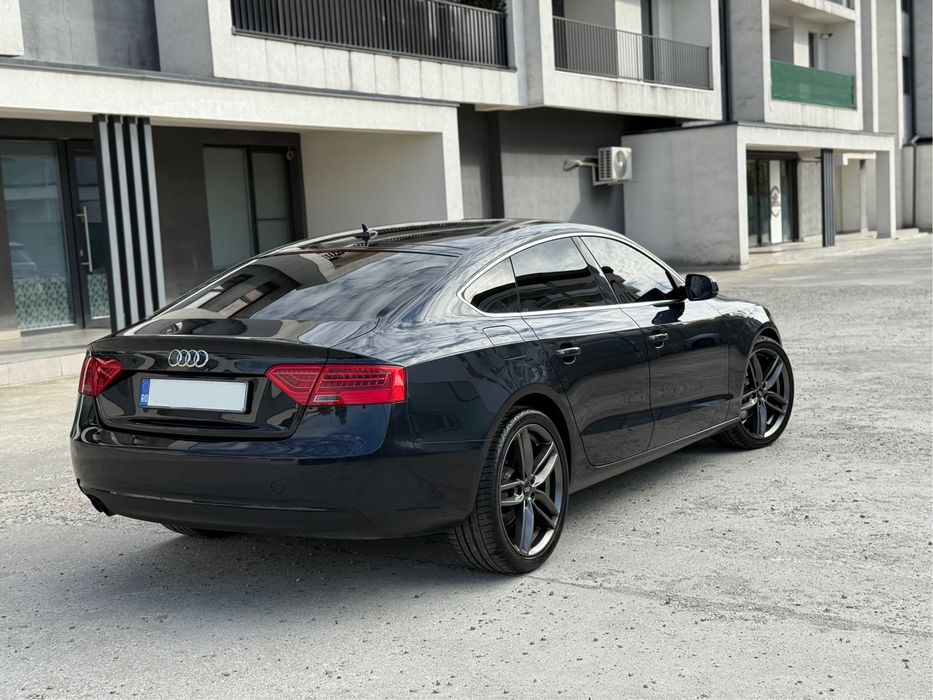 Audi A5 2013 2.0 Diesel 177 Cai Automat Piele Crem