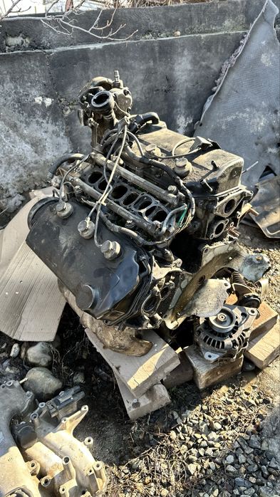 Двигатель от Митсубиси монтеро 3л бензин