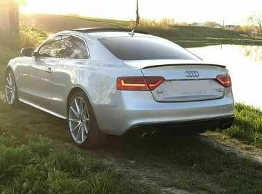 Ауди а5 б8 б8.5 спойлер за багажник купе / audi a5 b8 b8.5 spoiler