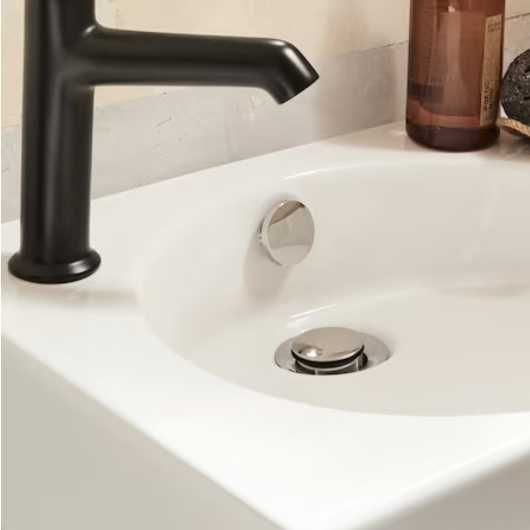 Капачка за преливник (overflow cover) Ø36 мм, хром – Jacob Delafon