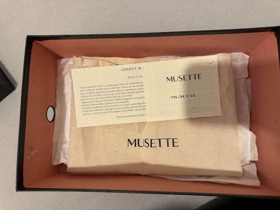 Sandale Musette, mar 37