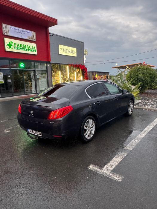 PEUGEOT 508 2012 — imagine 5
