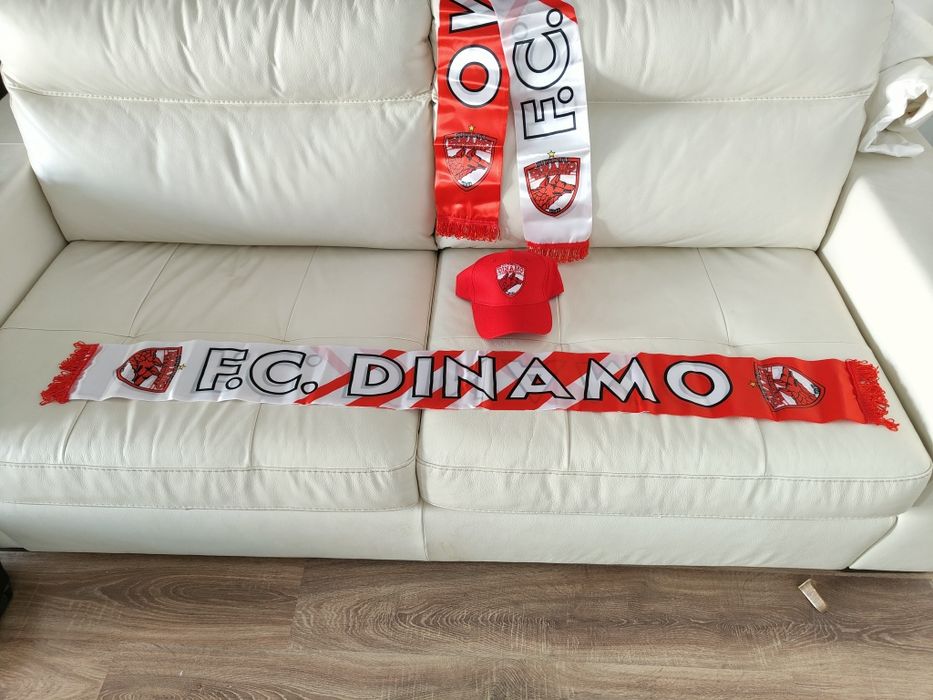 Sapca Dinamo + Esarfa F.C Dinamo București 2026